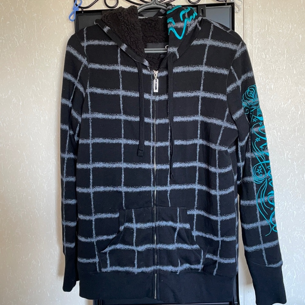 Fur Lined Fox ZipUp Hoodie
